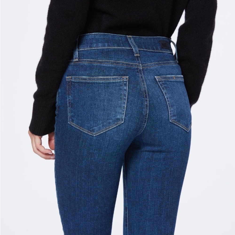 PAIGE Hoxton Ankle Jeans | Style #W6438 | Wash: Socal | Size 27